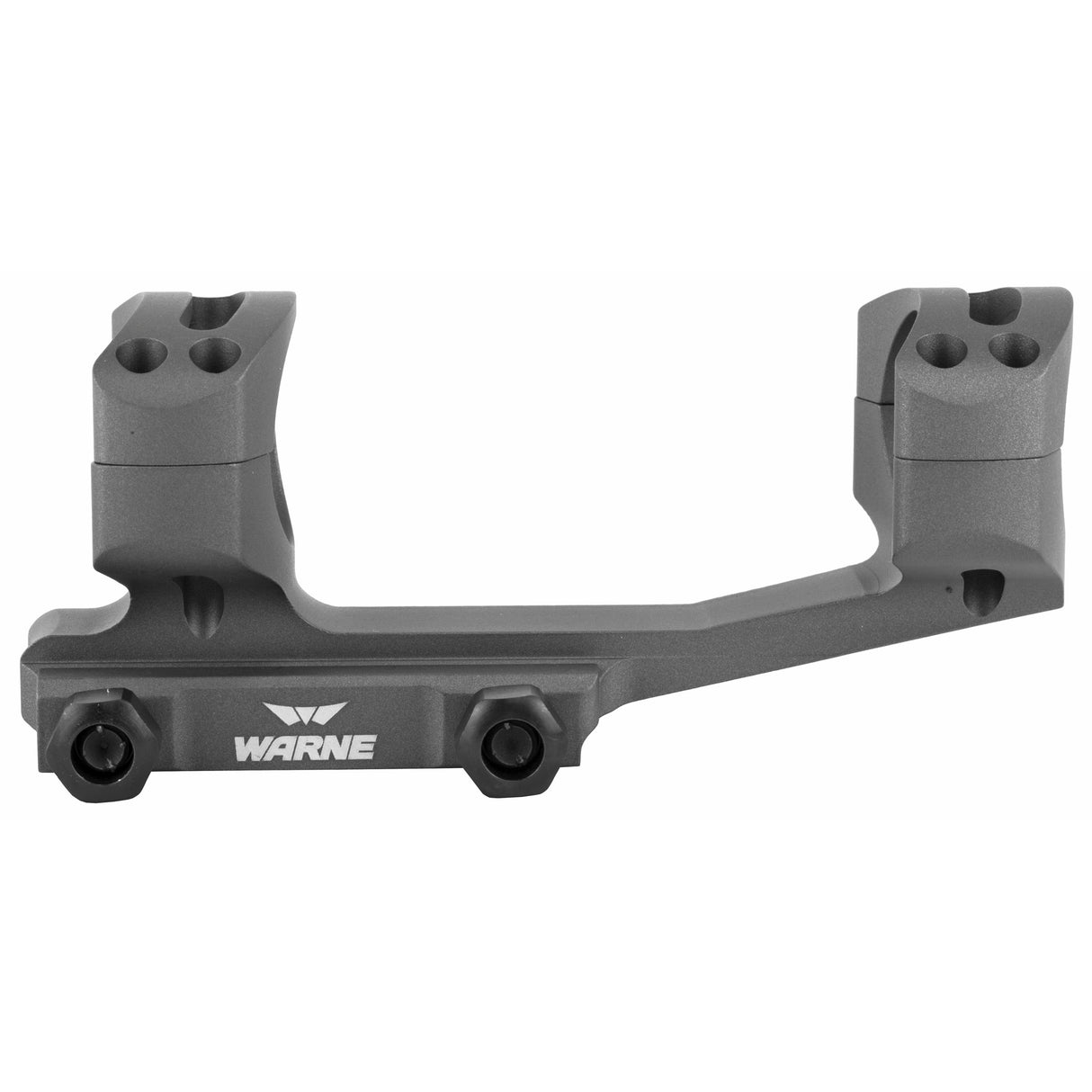 Warne Generation 2 30mm Cantilever Scope Mount Rings in Gray - 3