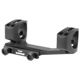 Warne Generation 2 30mm Cantilever Scope Mount Rings in Black - 2