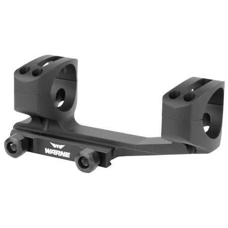 Warne Generation 2 30mm Cantilever Scope Mount Rings in Black - 2