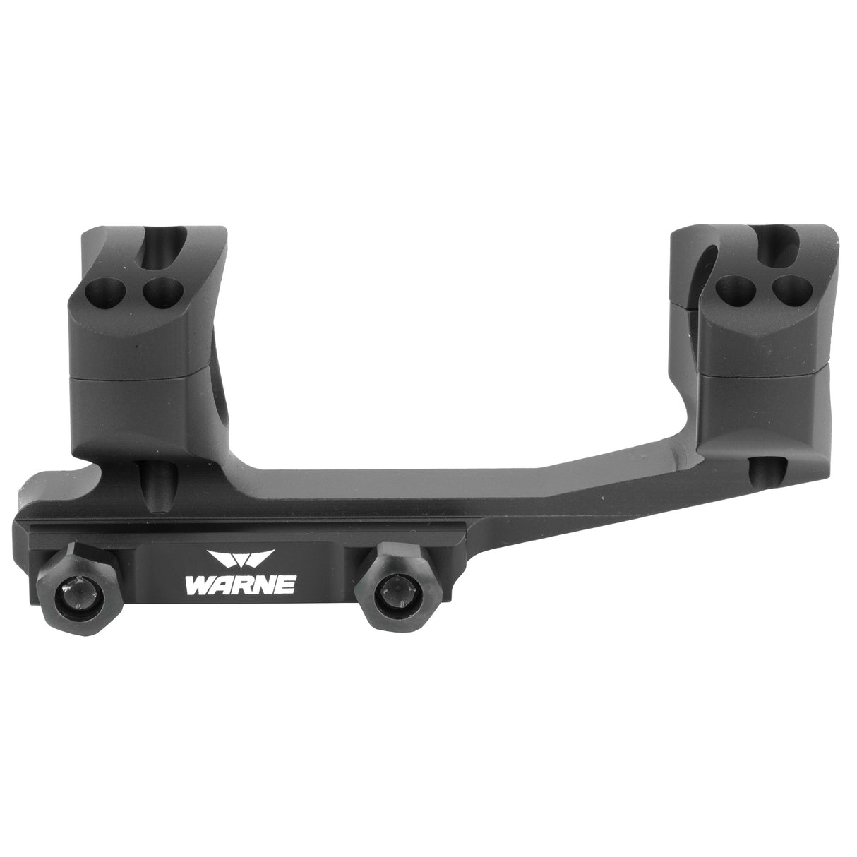 Warne Generation 2 30mm Cantilever Scope Mount Rings in Black - 3