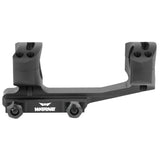 Warne Generation 2 30mm Cantilever Scope Mount Rings in Black - 3