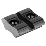Weaver Scope Base Bases in Black Gloss - 1
