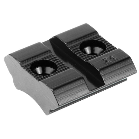 Weaver Scope Base Bases in Black Gloss - 1