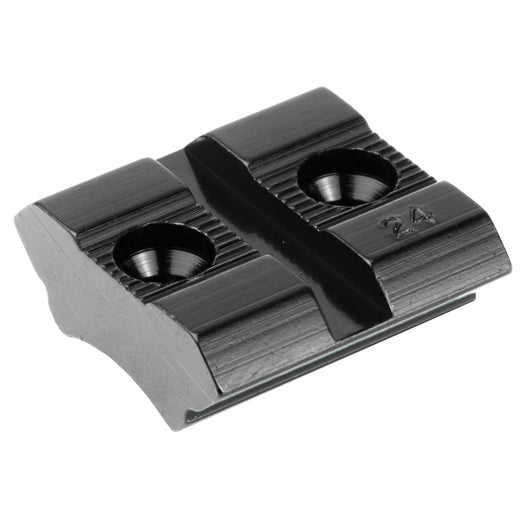 Weaver Scope Base Bases in Black Gloss - 1
