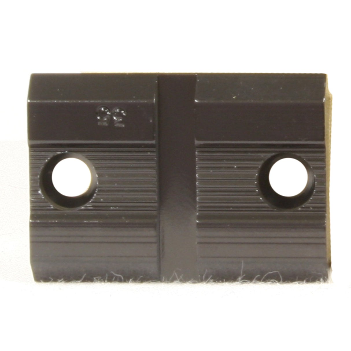 Weaver Scope Base Bases in Black Gloss - 1
