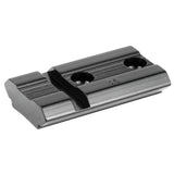 Weaver Scope Base Bases in Black Gloss - 1