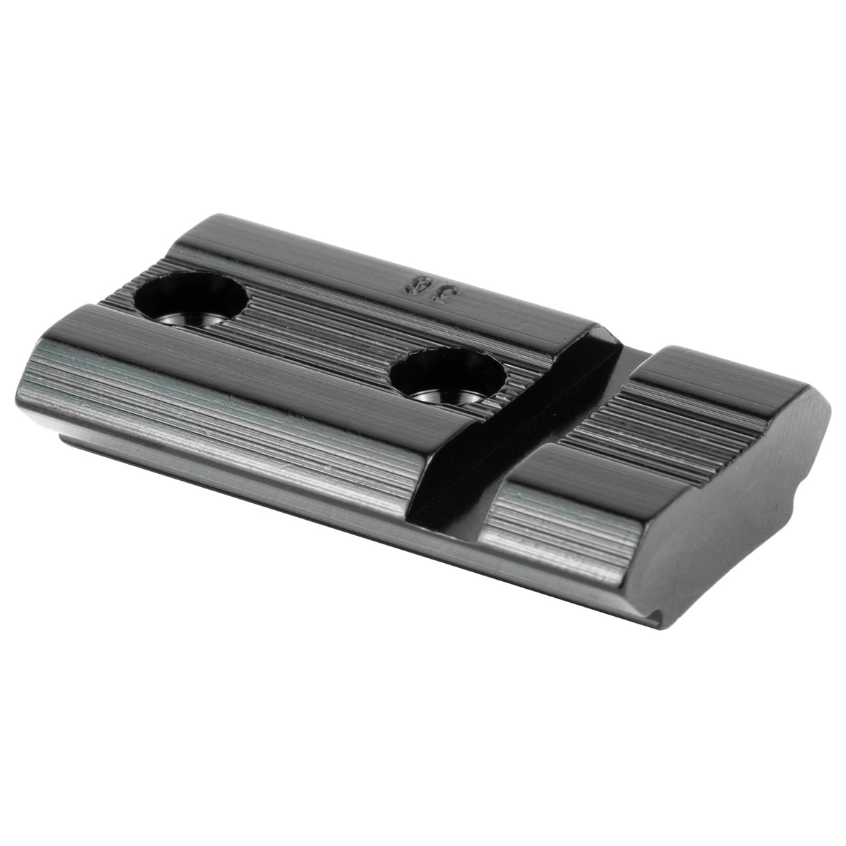 Weaver Scope Base Bases in Black Gloss - 2