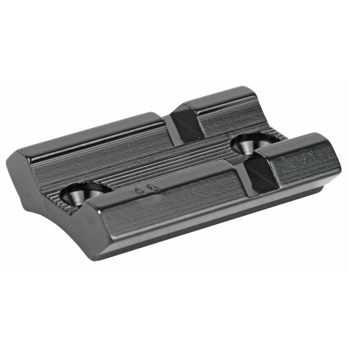 Weaver Scope Base Bases in Black Gloss - 1
