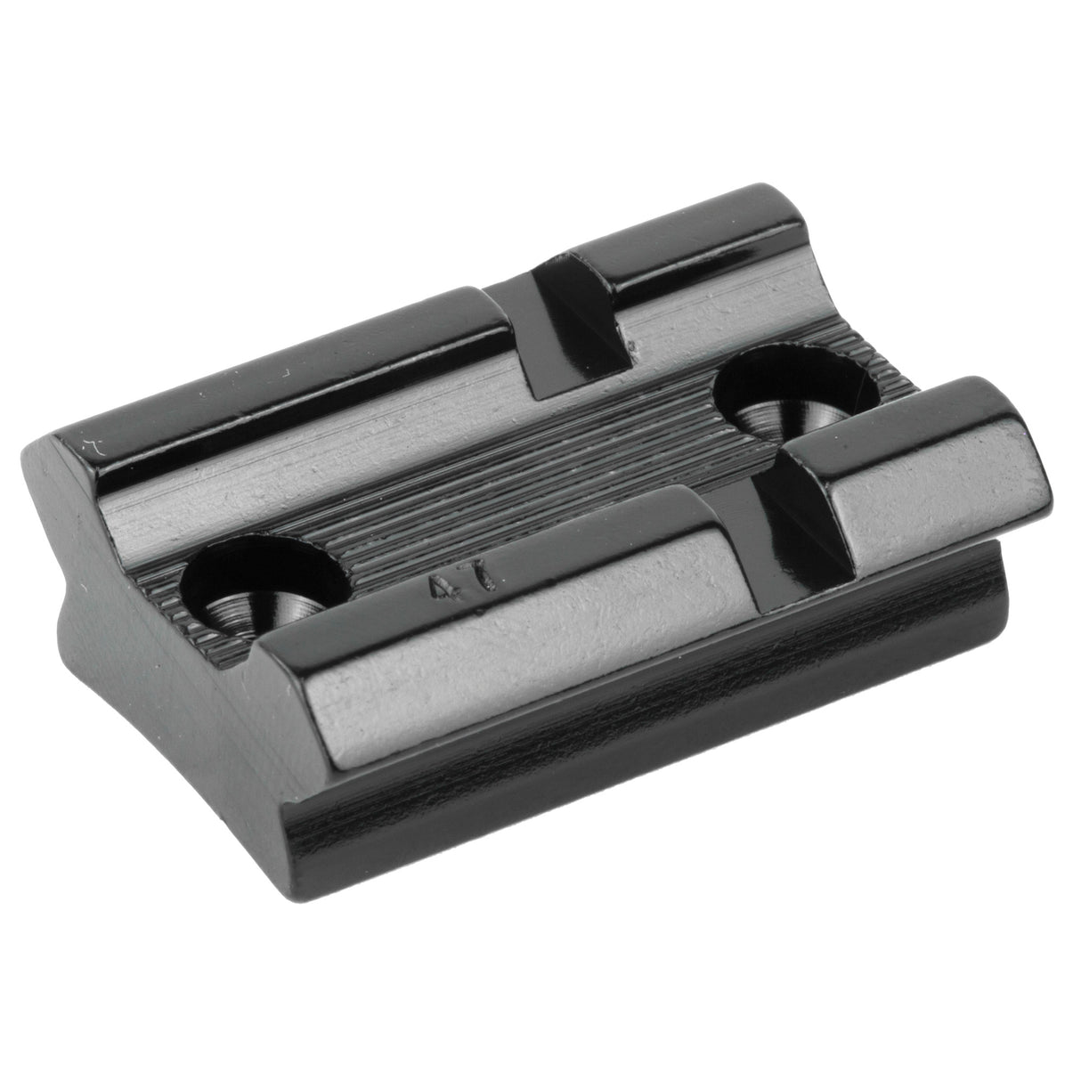 Weaver Scope Base Bases in Black Gloss - 1