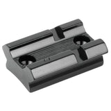 Weaver Scope Base Bases in Black Gloss - 1