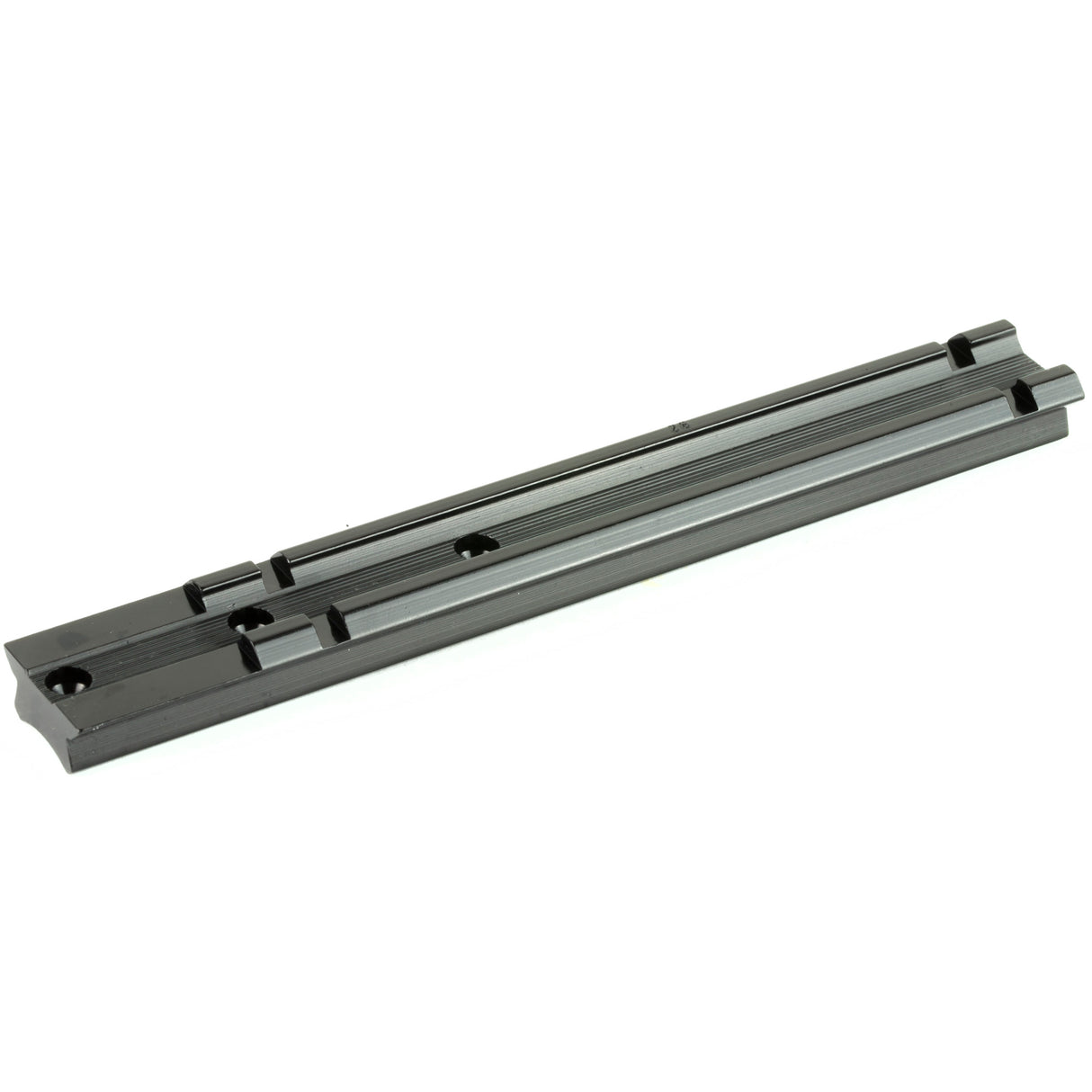 Weaver Scope Base Bases in Black Gloss - 1