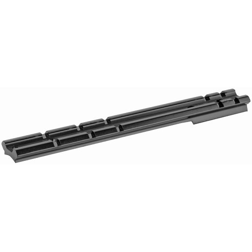 Weaver Long Action Scope Base Bases in Black Gloss - 1