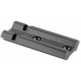 Weaver Scope Base Bases in Black Gloss - 2