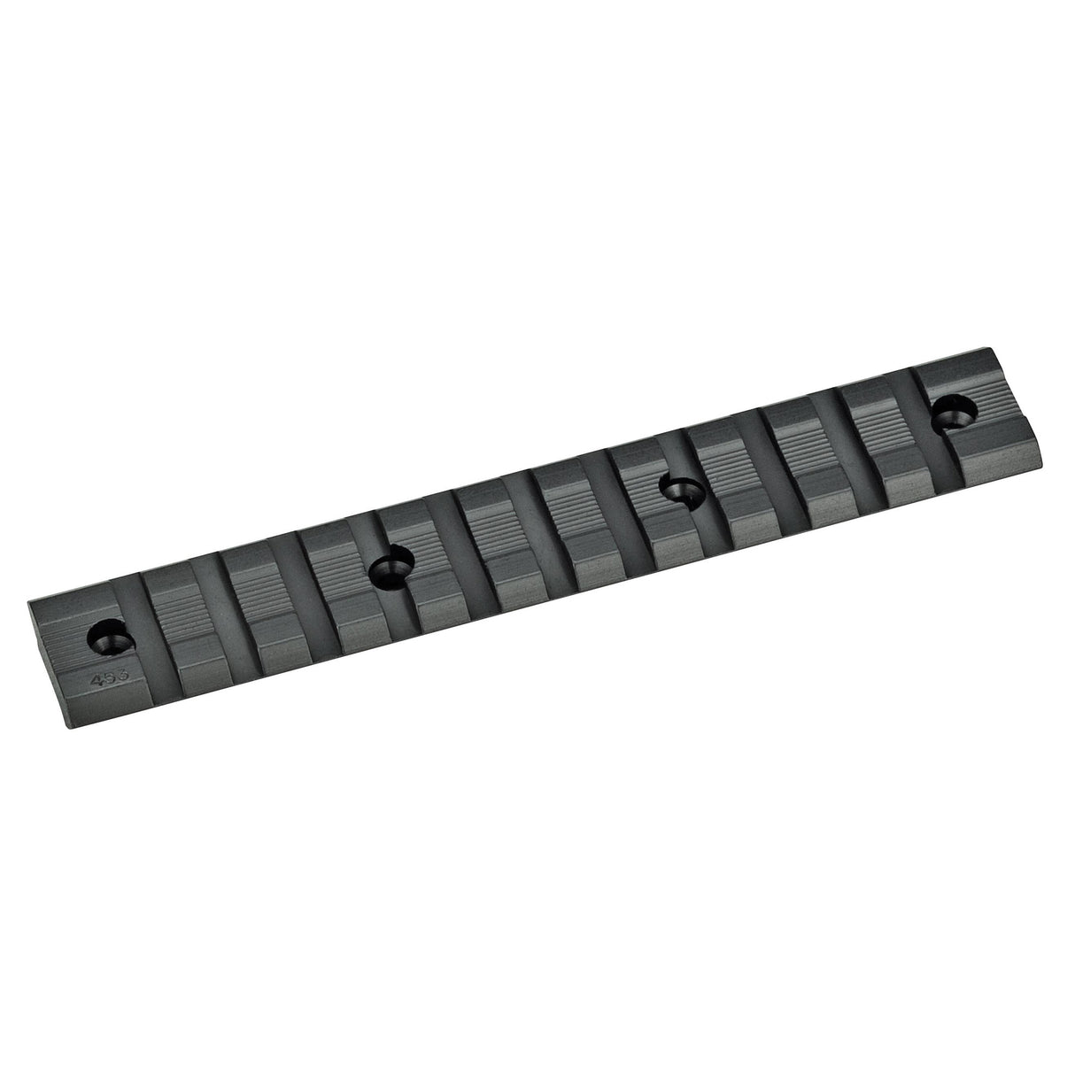 Weaver Long Action Scope Base Bases in Black - 1