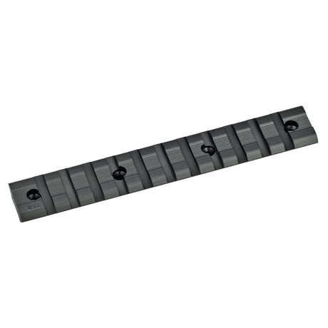 Weaver Long Action Scope Base Bases in Black - 1