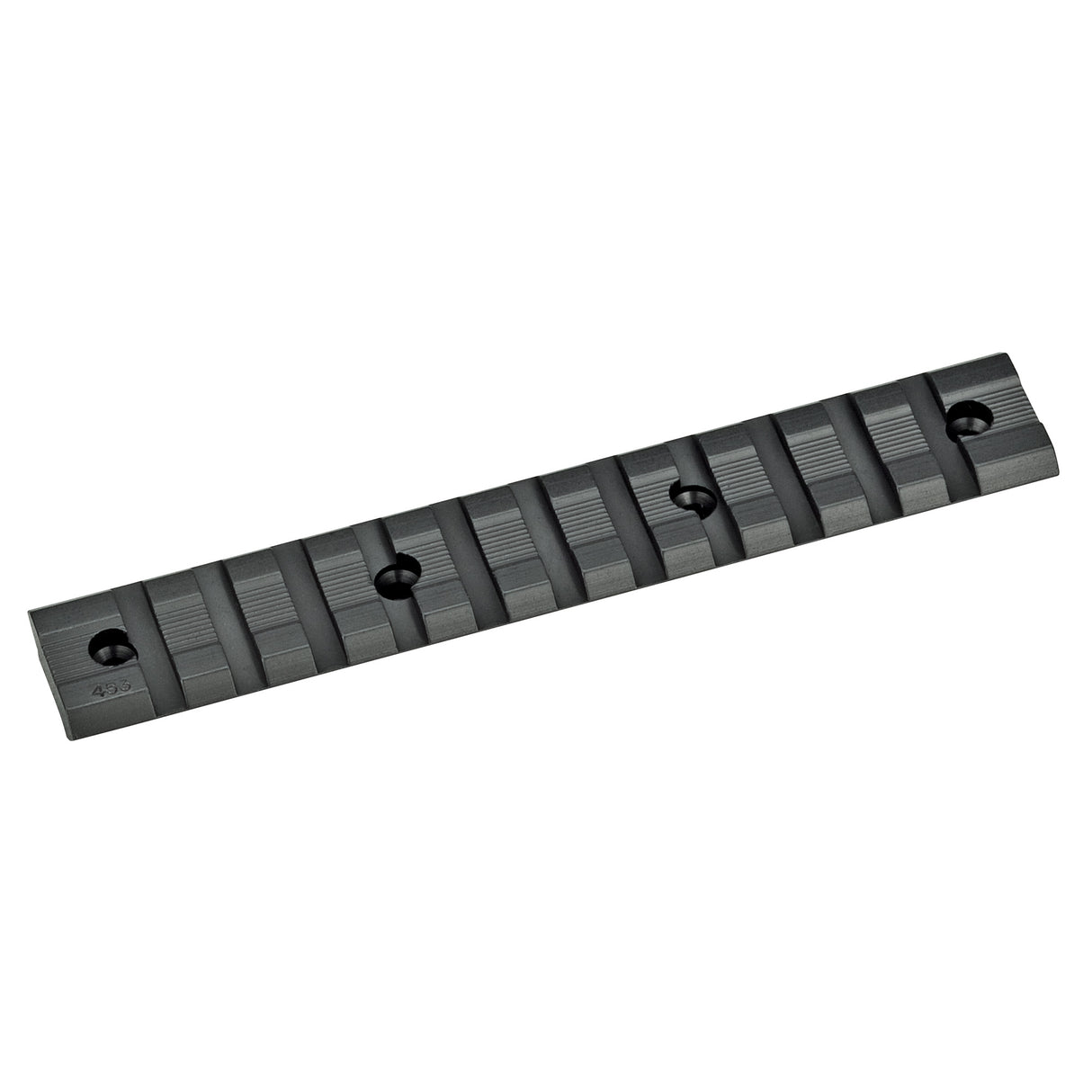 Weaver Multi Slot Long Action Scope Base Bases in Black Matte - 1
