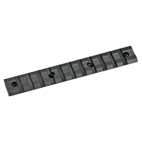 Weaver Multi Slot Long Action Scope Base Bases in Black Matte - 1