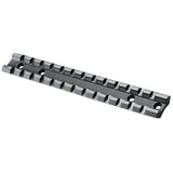 Weaver Multi Slot Long Action Scope Base Bases in Black Matte - 2