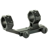 Weaver 30mm High Cantilever Scope Mount Rings in Black Matte - 1