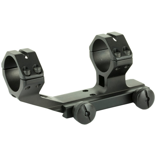 Weaver 30mm High Cantilever Scope Mount Rings in Black Matte - 1