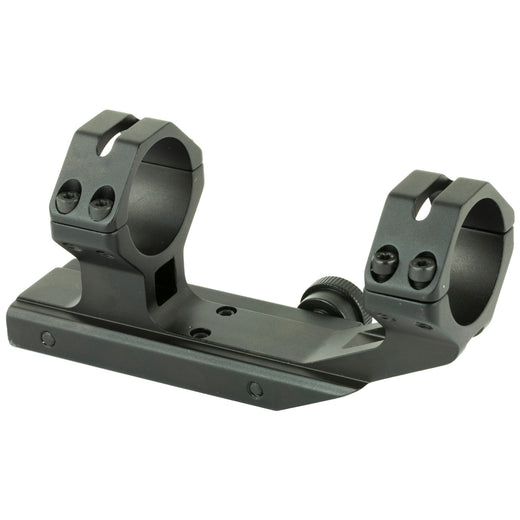 Weaver 30mm High Cantilever Scope Mount Rings in Black Matte - 2