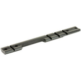 Weaver Long Action Scope Base Bases in Black Gloss - 1
