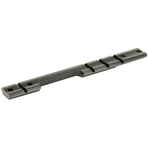 Weaver Long Action Scope Base Bases in Black Gloss - 1