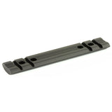 Weaver Scope Base Bases in Black Matte - 1