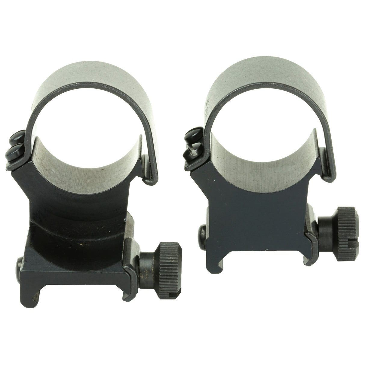 Weaver Top Mount 1-Inch Extra High Rings in Black Matte - 1