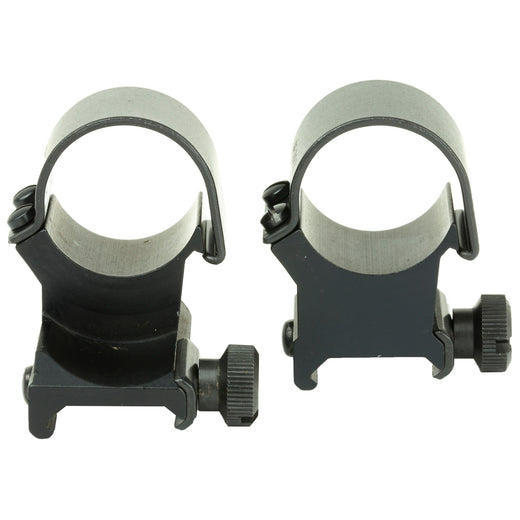 Weaver Top Mount 1-Inch Extra High Rings in Black Matte - 1