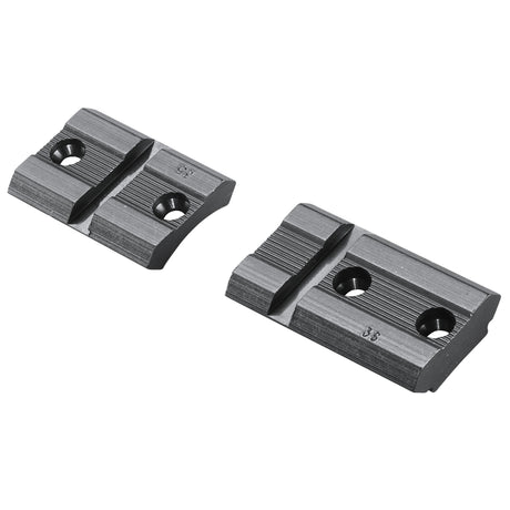 Weaver Base Pair Remington 700 Bases in Black Matte - 1