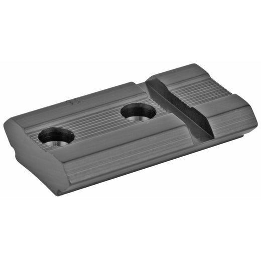 Weaver Aluminum Top Mount Remington 700 Bases in Black - 1
