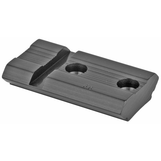 Weaver Aluminum Top Mount Remington 700 Bases in Black - 2