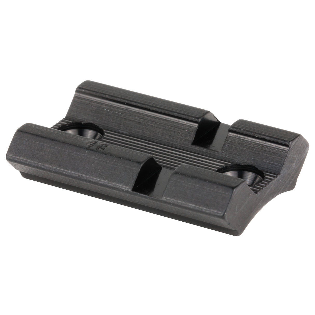 Weaver Scope Base Bases in Black Matte - 2