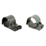 Weaver Top Mount 1-Inch High Rings in Black Matte - 1