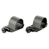 Weaver Top Mount 1-Inch High Rings in Black Matte - 2
