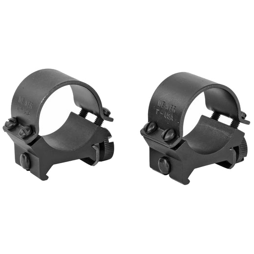Weaver Sure Grip 1-Inch Medium Quick Detach Scope Rings Rings in Black Matte - 1