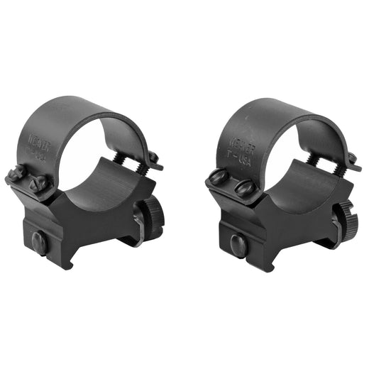Weaver Sure Grip 1-Inch High Quick Detach Scope Rings Rings in Black Matte - 1