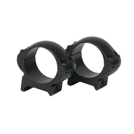 Weaver Grand Slam 1-Inch Medium Scope Rings Rings in Black Matte - 1