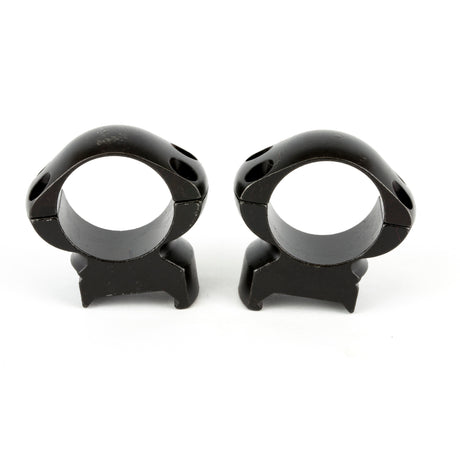 Weaver 1-Inch High Scope Rings Rings in Black Matte - 1