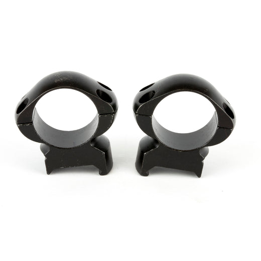 Weaver 1-Inch High Scope Rings Rings in Black Matte - 1