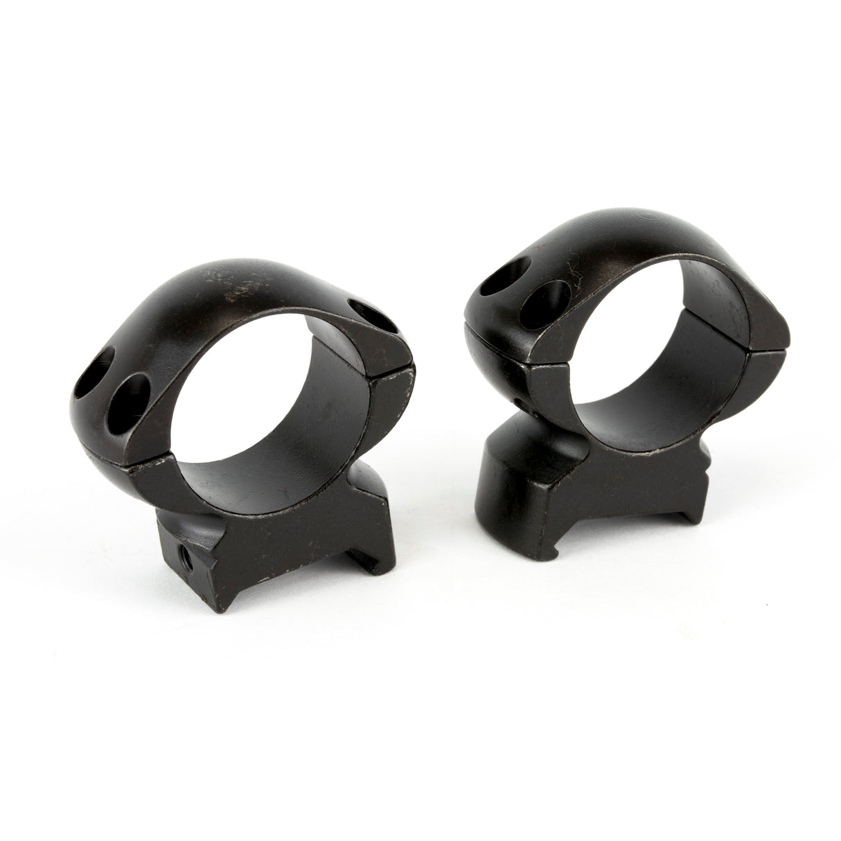 Weaver 1-Inch High Scope Rings Rings in Black Matte - 2