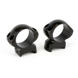 Weaver 1-Inch High Scope Rings Rings in Black Matte - 2