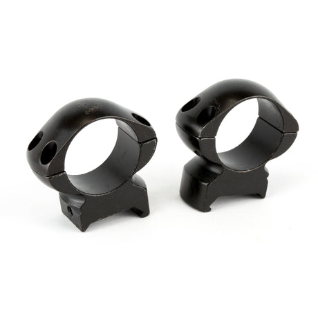 Weaver 1-Inch High Scope Rings Rings in Black Matte - 2