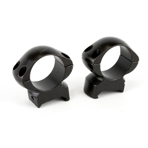 Weaver 1-Inch High Scope Rings Rings in Black Matte - 2