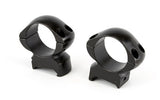 Weaver 1-Inch High Scope Rings Rings in Black Matte - 3