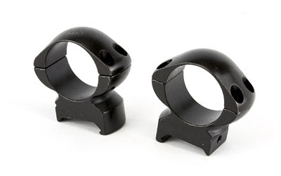 Weaver 1-Inch High Scope Rings Rings in Black Matte - 3