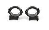 Weaver 1-Inch High Scope Rings Rings in Black Matte - 4