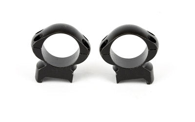 Weaver 1-Inch High Scope Rings Rings in Black Matte - 4