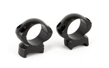 Weaver 1-Inch High Scope Rings Rings in Black Matte - 5